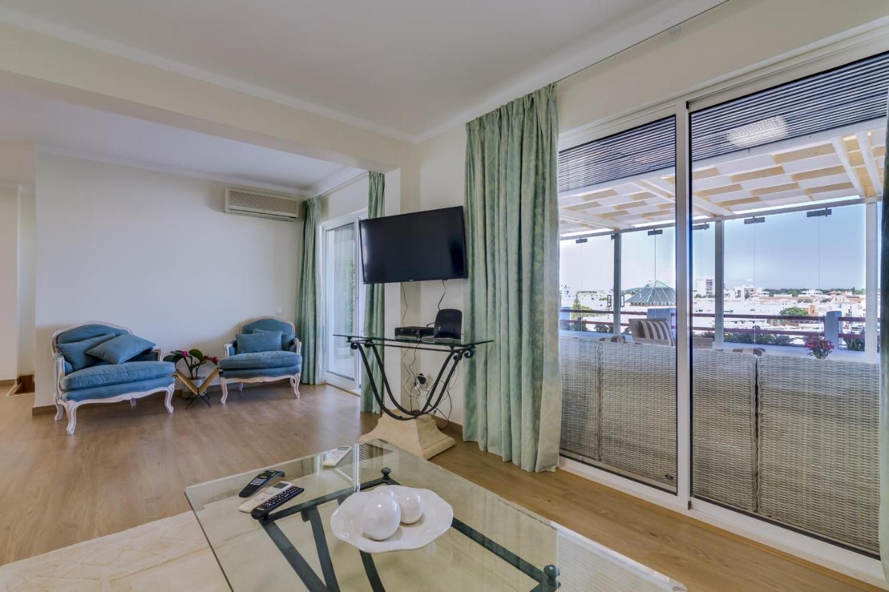 Vila Marina - Luxurious Apartment - Sea View Vilamoura Eksteriør bilde