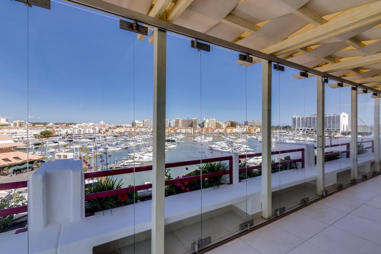 Vila Marina - Luxurious Apartment - Sea View Vilamoura Eksteriør bilde